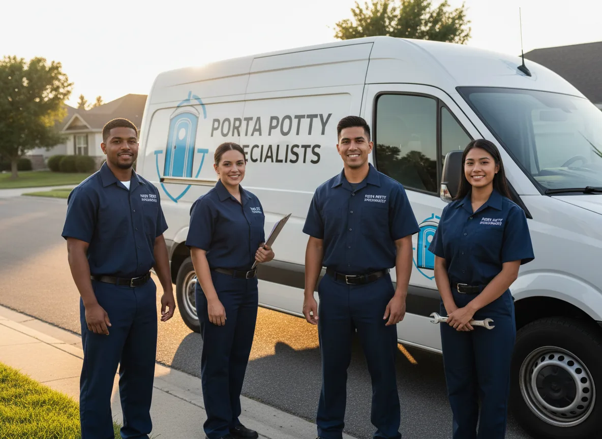Portable Toilet Rental company in Albia, IA