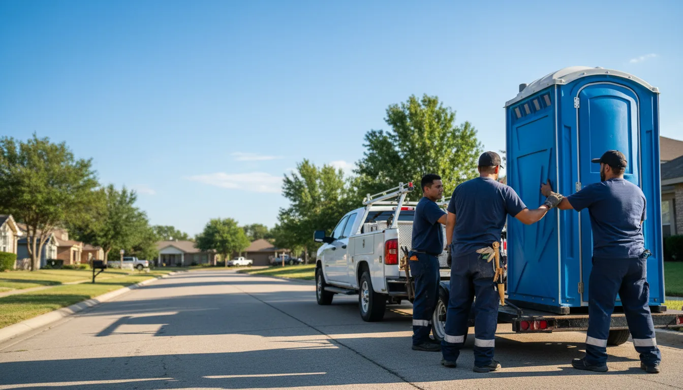 Portable Toilet Rental in Albia, IA near me